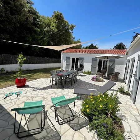 Сasa de vacaciones Maison Spacieuse A Barbatre, Proche Plage, Pour 8 Personnes - Fr-1-823-40 Barbâtre